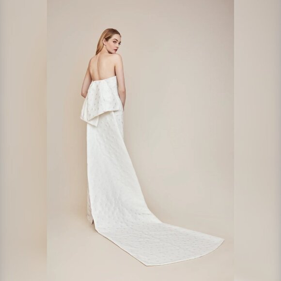 Lela Rose - The Mercer Bridal Gown - Picture 3 of 6